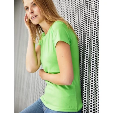 T-shirt girocollo personalizzabile daiber in 100% cotone single jersey