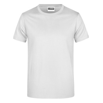 Maglietta t-shirt personalizzata con logo - Basic-T Man 180
