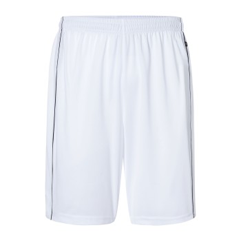 pantaloncini uomo personalizzati con logo  - Basic Team Shorts