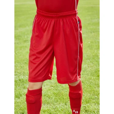 Pantaloncini personalizzabili in poliestere traspirante leggero