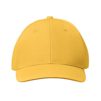 Cappellino baseball personalizzato con logo - BASIE APOLLO - Cappellino 6 pannelli 160/gr