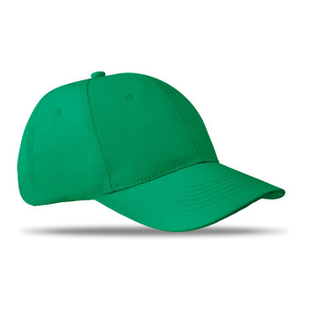 Cappellino baseball personalizzato con logo - BASIE APOLLO - Cappellino 6 pannelli 160/gr