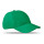 Cappellino personalizzabile con chiusura strap e 6 occhielli cuciti