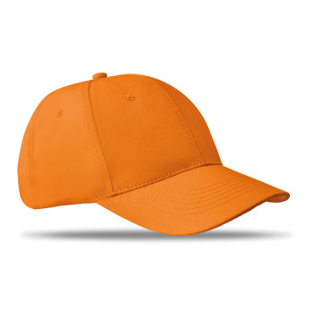 Cappellino baseball personalizzato con logo - BASIE APOLLO - Cappellino 6 pannelli 160/gr