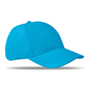 Cappellino baseball personalizzato con logo - BASIE APOLLO - Cappellino 6 pannelli 160/gr