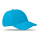 Cappellino personalizzabile con chiusura strap e 6 occhielli cuciti