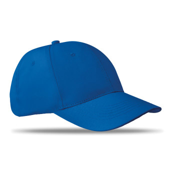 Cappellino baseball personalizzato con logo - BASIE APOLLO - Cappellino 6 pannelli 160/gr
