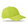 Cappellino personalizzabile con chiusura strap e 6 occhielli cuciti