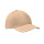 Cappellino personalizzabile con chiusura strap e 6 occhielli cuciti
