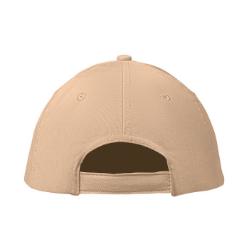 Cappellino baseball personalizzato con logo - BASIE APOLLO - Cappellino 6 pannelli 160/gr