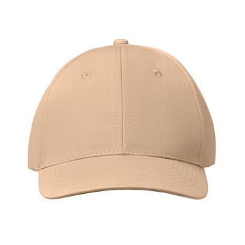 Cappellino baseball personalizzato con logo - BASIE APOLLO - Cappellino 6 pannelli 160/gr