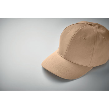 Cappellino baseball personalizzato con logo - BASIE APOLLO - Cappellino 6 pannelli 160/gr