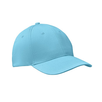 Cappellino baseball personalizzato con logo - BASIE APOLLO - Cappellino 6 pannelli 160/gr