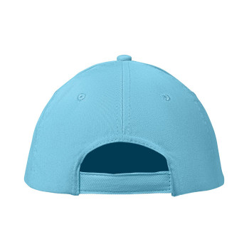 Cappellino baseball personalizzato con logo - BASIE APOLLO - Cappellino 6 pannelli 160/gr
