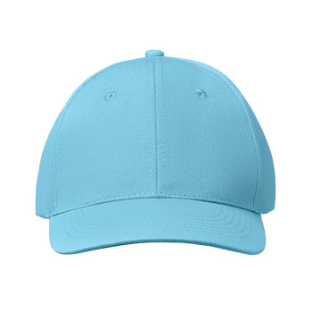 Cappellino baseball personalizzato con logo - BASIE APOLLO - Cappellino 6 pannelli 160/gr