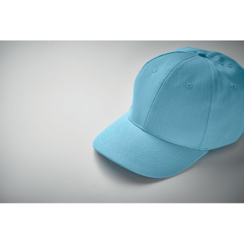 Cappellino baseball personalizzato con logo - BASIE APOLLO - Cappellino 6 pannelli 160/gr