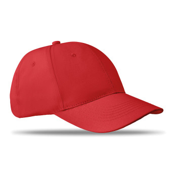 Cappellino baseball personalizzato con logo - BASIE APOLLO - Cappellino 6 pannelli 160/gr