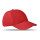 Cappellino personalizzabile con chiusura strap e 6 occhielli cuciti