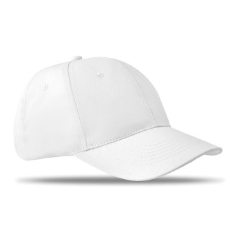Cappellino baseball personalizzato con logo - BASIE APOLLO - Cappellino 6 pannelli 160/gr