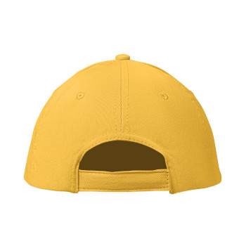 Cappellino baseball personalizzato con logo - BASIE APOLLO - Cappellino da 6 pannelli
