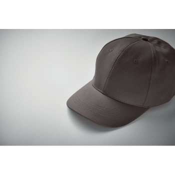 Cappellino baseball personalizzato con logo - BASIE APOLLO - Cappellino da 6 pannelli