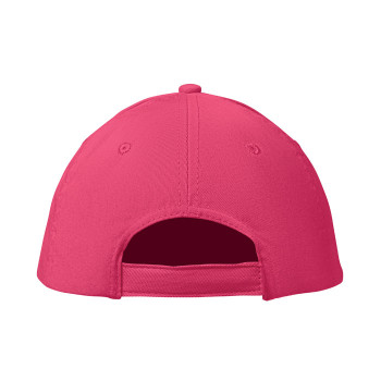 Cappellino baseball personalizzato con logo - BASIE APOLLO - Cappellino da 6 pannelli