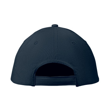 Cappellino baseball personalizzato con logo - BASIE APOLLO - Cappellino da 6 pannelli