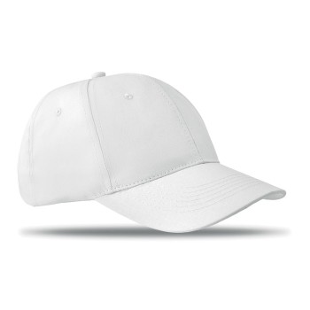 Cappellino baseball personalizzato con logo - BASIE - Cappellino da 6 pannelli