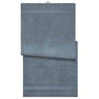 Asciugamani uomo personalizzati con logo - Bath Sheet 100x150