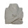 Accappatoio personalizzabile Bear Dream senza cappuccio 100% cotone