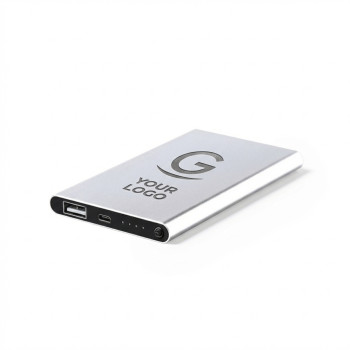 Batteria ausiliaria personalizzabile 4000 mAh compatta e resistente