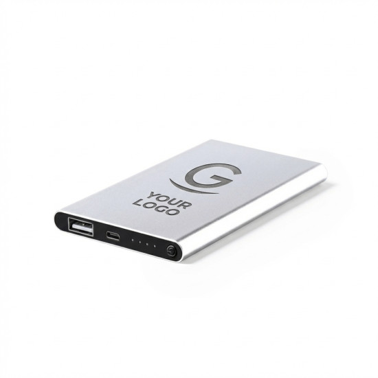 Batteria ausiliaria personalizzabile 4000 mAh compatta e resistente