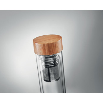 BATUMI GLASS - Borraccia in vetro 420ml