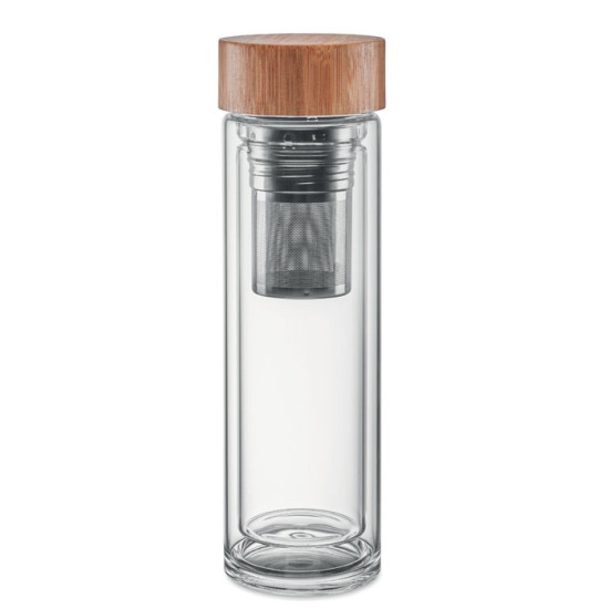 BATUMI GLASS - Borraccia in vetro 420ml