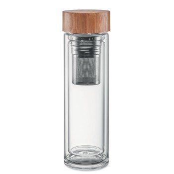 BATUMI GLASS - Bottiglia in vetro 400ml
