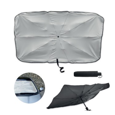 Gadget per auto personalizzati con logo - BAYANG - Ombrello parasole per auto