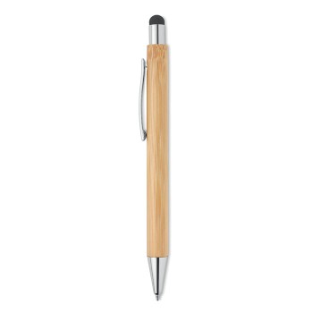 Penne in legno personalizzate con logo - BAYBA - Penna a sfera