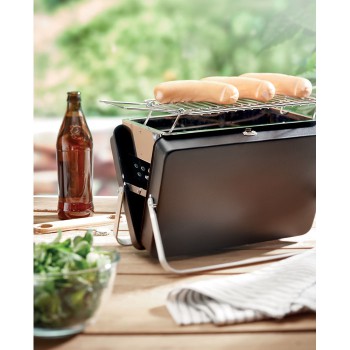 BBQ TO GO - Barbecue portatile e supporto