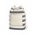 Sacca personalizzabile Halfar BEACH 100% cotone con retro rigido