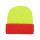 Beanie Metz personalizzabile in poliacrilico con polsino a contrasto