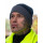 Beanie Metz personalizzabile in poliacrilico con polsino a contrasto