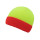 Beanie Metz personalizzabile in poliacrilico con polsino a contrasto