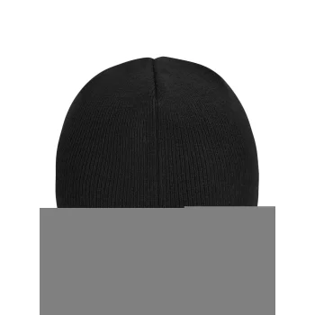 Beanie with Contrasting Border