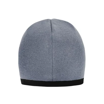 Beanie with Contrasting Border