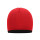 Beanie personalizzabile Myrtle Beach in poliestere doppia maglia