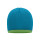 Beanie personalizzabile Myrtle Beach in poliestere doppia maglia