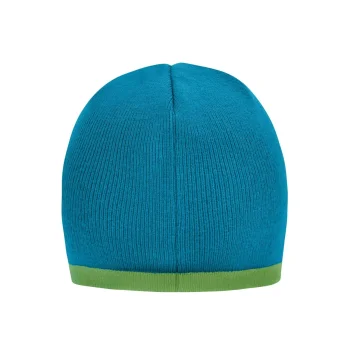 Beanie with Contrasting Border