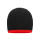 Beanie personalizzabile Myrtle Beach in poliestere doppia maglia