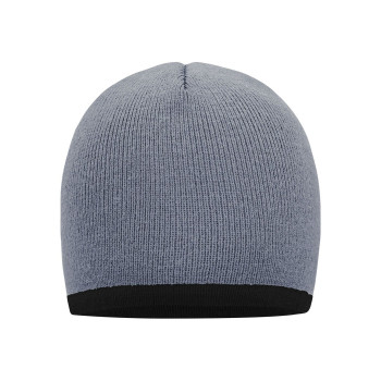 Berretti personalizzati con logo - Beanie with Contrasting Border