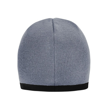 Berretti personalizzati con logo - Beanie with Contrasting Border